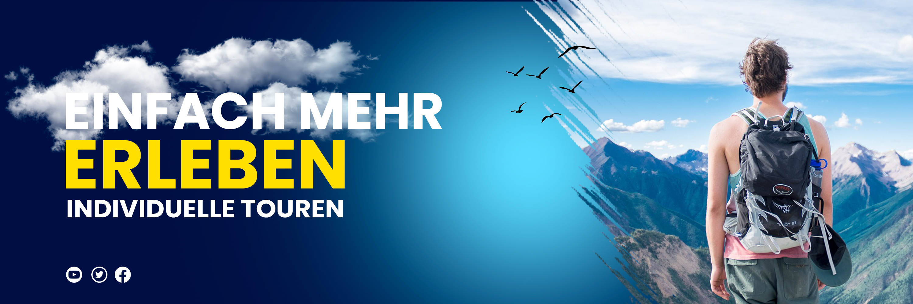 Einfach mehr erleben – individuelle Touren